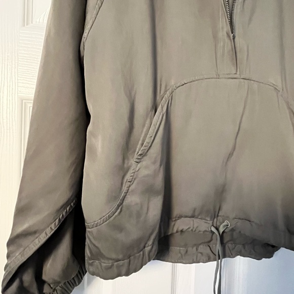 Lululemon City Stroll Hoodie Grey Sage Size 4 - Picture 6 of 11